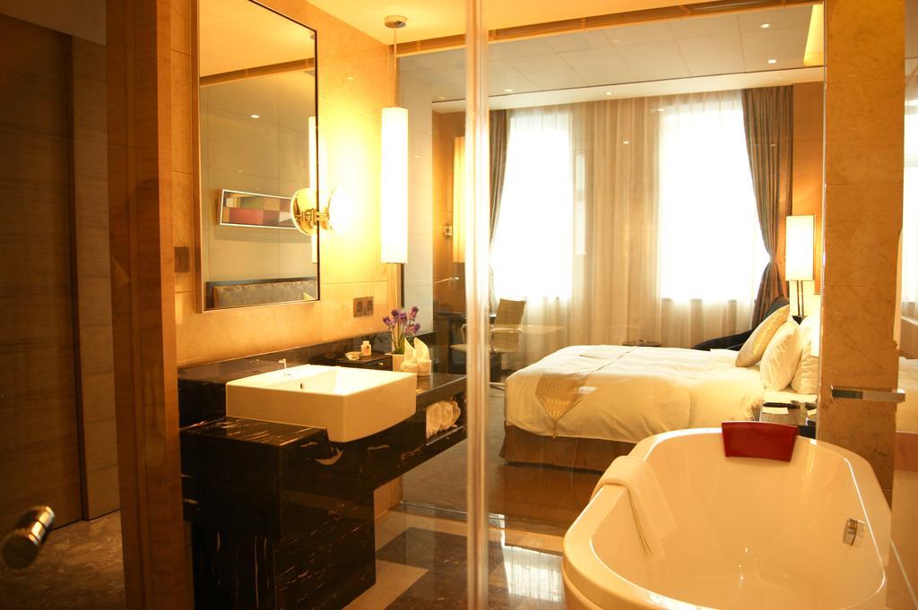 Datong Yungang Meigao Hotel Room photo